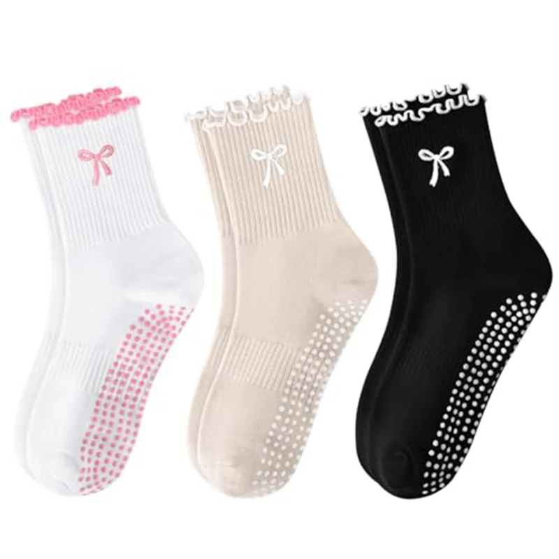 Kaus Kaki Yoga Profesional, Ta - Pilates & Yoga Vertebrasana ulasan dan harga