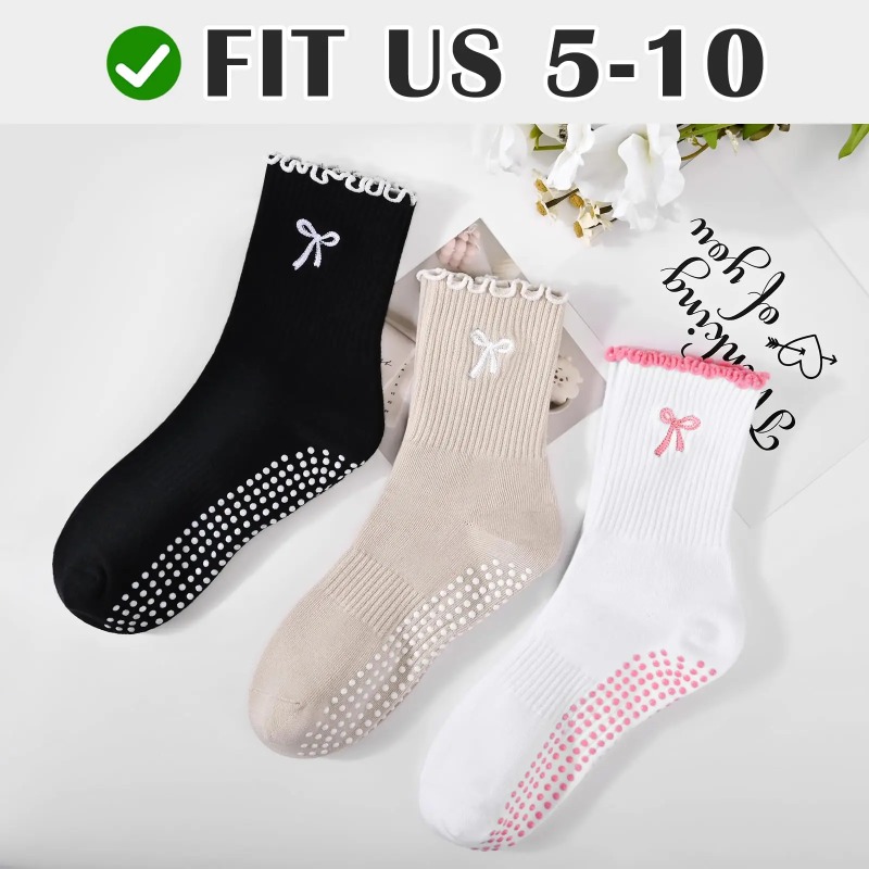 Kaus Kaki Yoga Profesional, Ta - Pilates & Yoga Vertebrasana ulasan dan harga