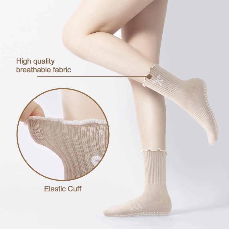 Kaus Kaki Yoga Profesional, Ta - Pilates & Yoga Vertebrasana ulasan dan harga