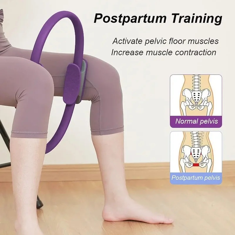 1 Buah Alat Pembentuk Kebugara - Pilates Ring Magic ulasan dan harga