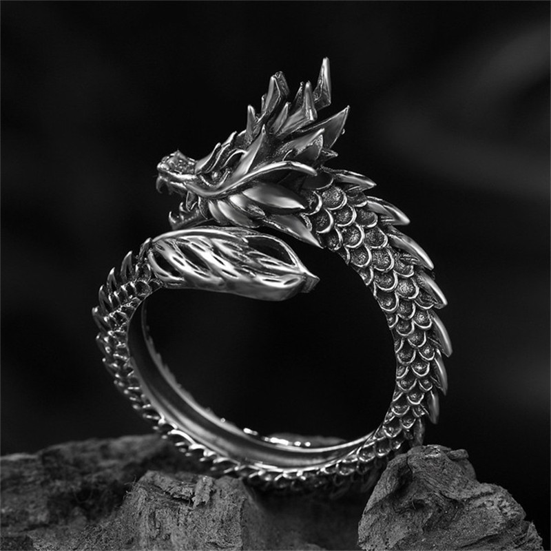 Cincin Naga Gothic Punk Jisens - Pilates Ring Magic ulasan dan harga