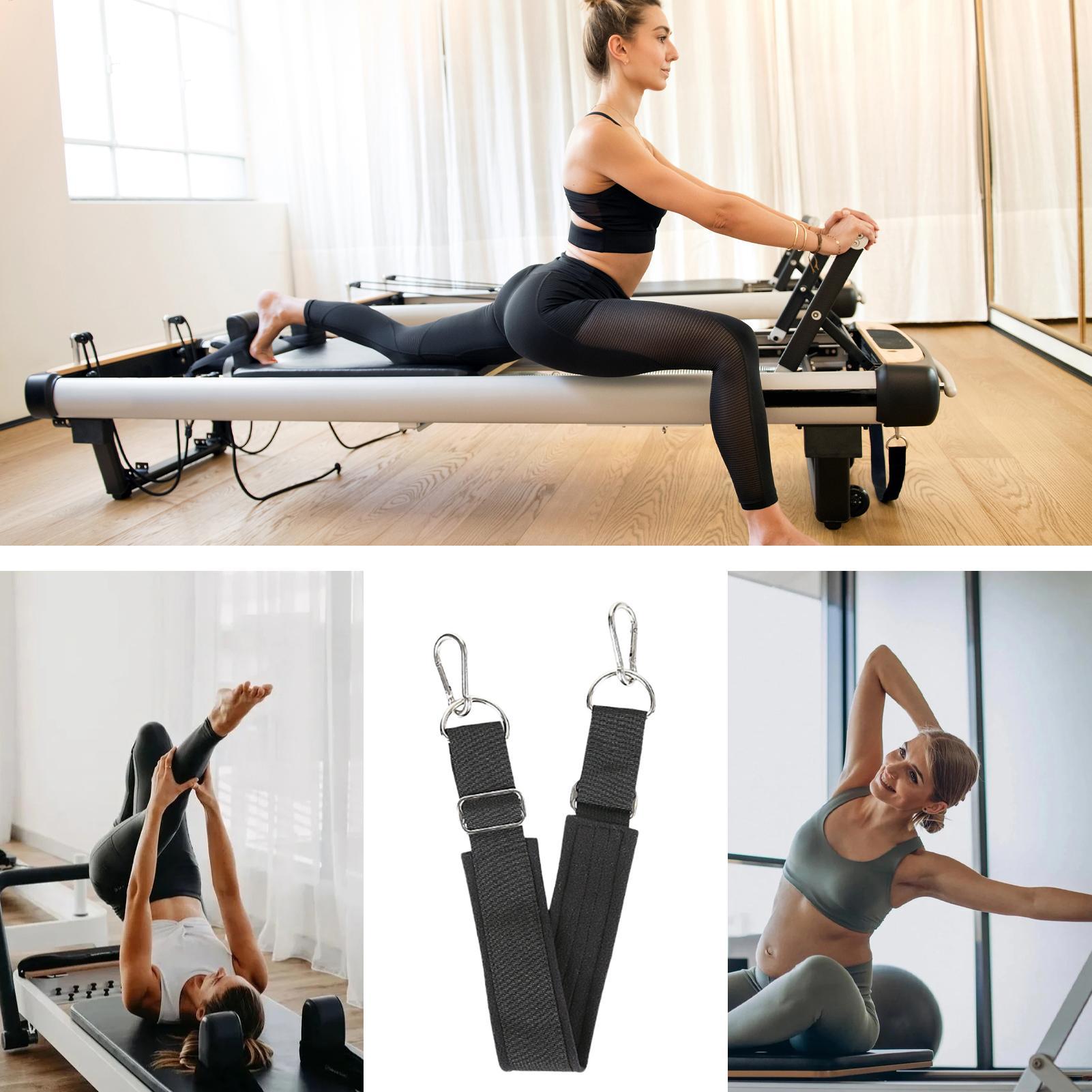 Tali Kaki Pilates Tebal, Dapat - Pilates & Yoga Vertebrasana ulasan dan harga