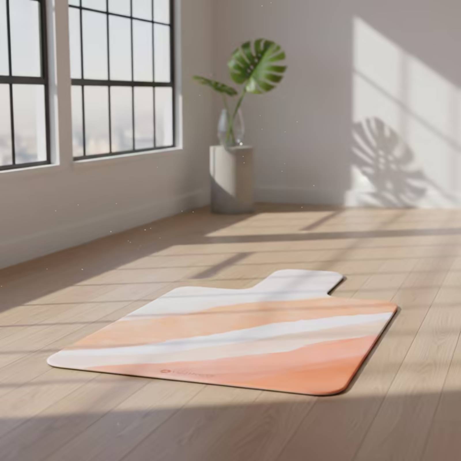 Matras Olahraga Suede Pilates  - Pilates & Yoga Vertebrasana ulasan dan harga