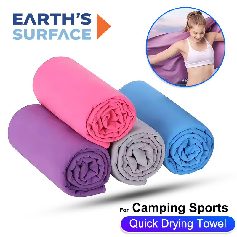 Handuk Olahraga Cepat Kering 4 - Pilates Yoga Towel ulasan dan harga