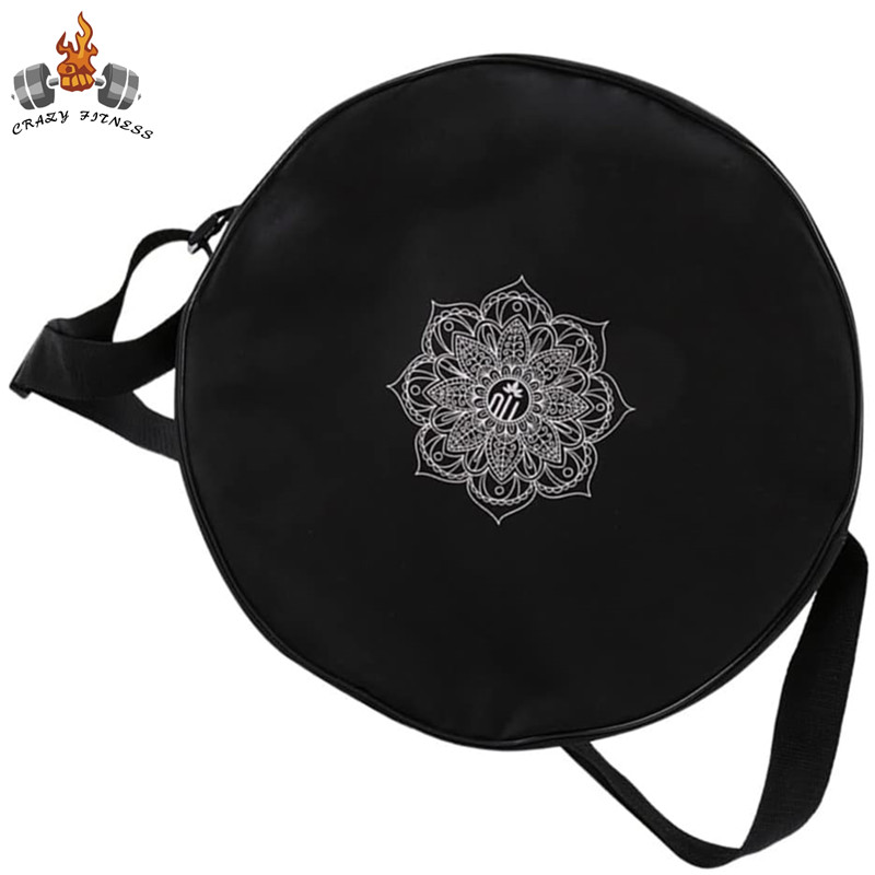 Tas roda Yoga nilon hitam bung - Pilates Yoga Bag ulasan dan harga
