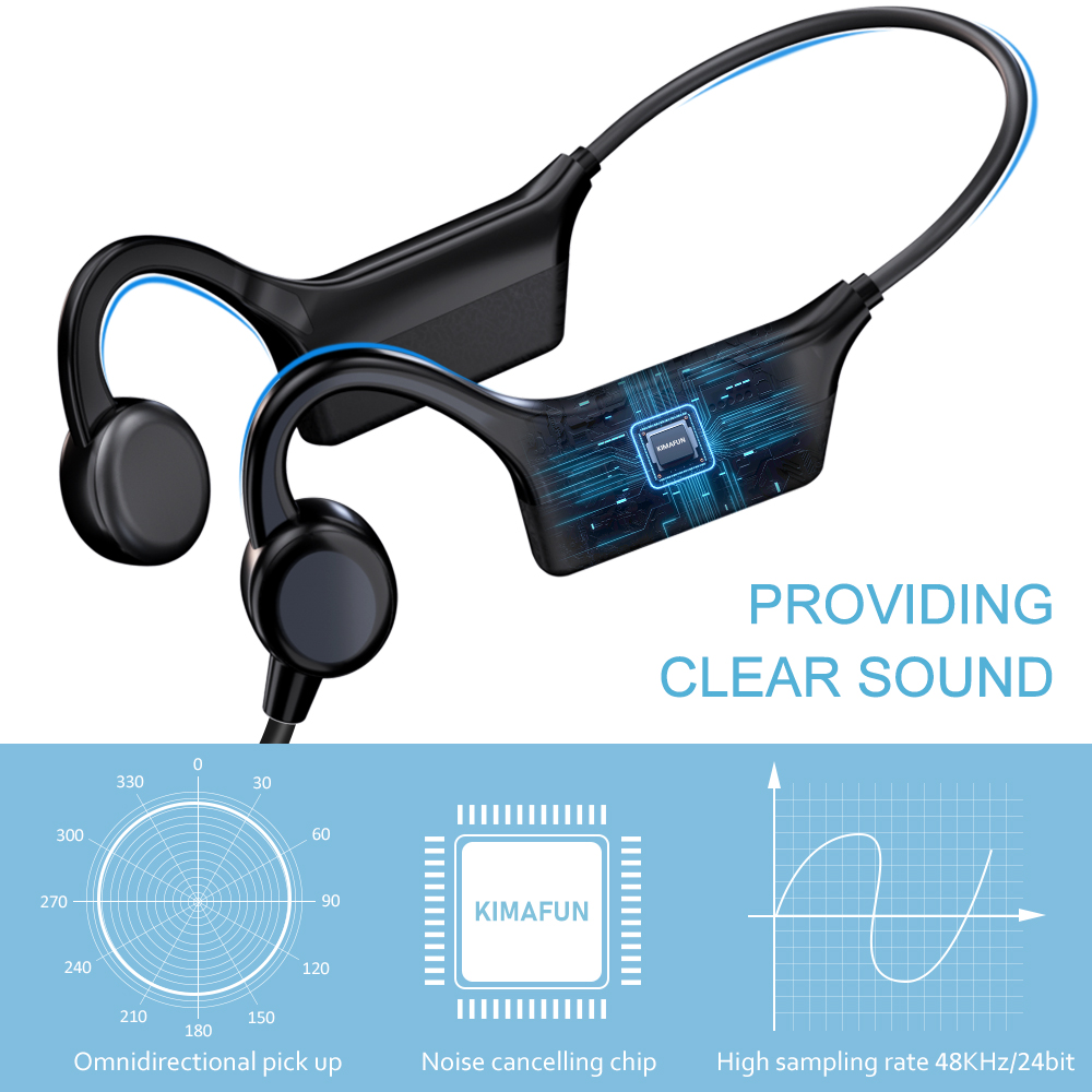 KIMAFUN Headset Olahraga Mikro - Pilates Yoga Coach ulasan dan harga