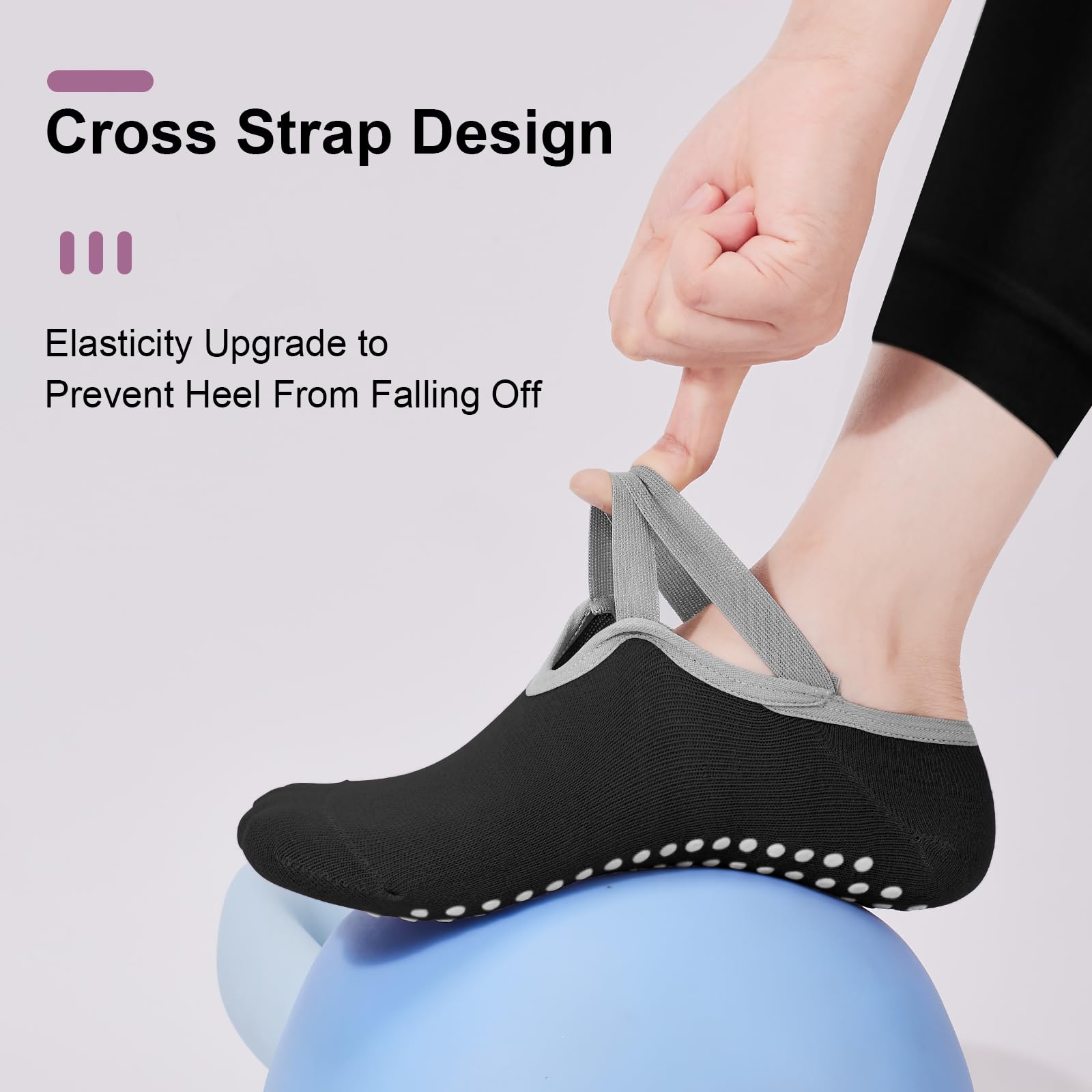 4-Pasang Kaus Kaki Pilates Wan - Pilates Yoga Bag ulasan dan harga