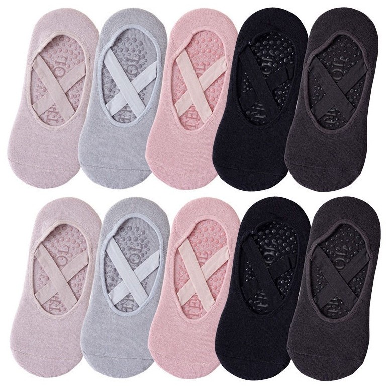 1/3 Pasang Kaus Kaki Yoga Wani - Pilates Yoga Towel ulasan dan harga