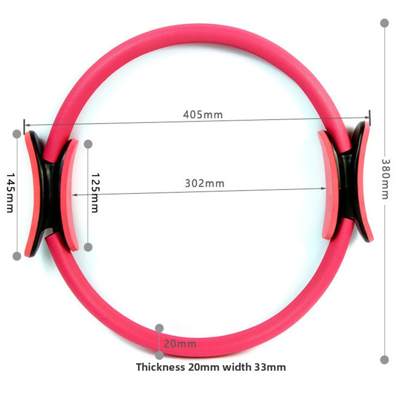 Lingkaran Yoga Pilates |   Cin - Pilates Yoga Ring ulasan dan harga