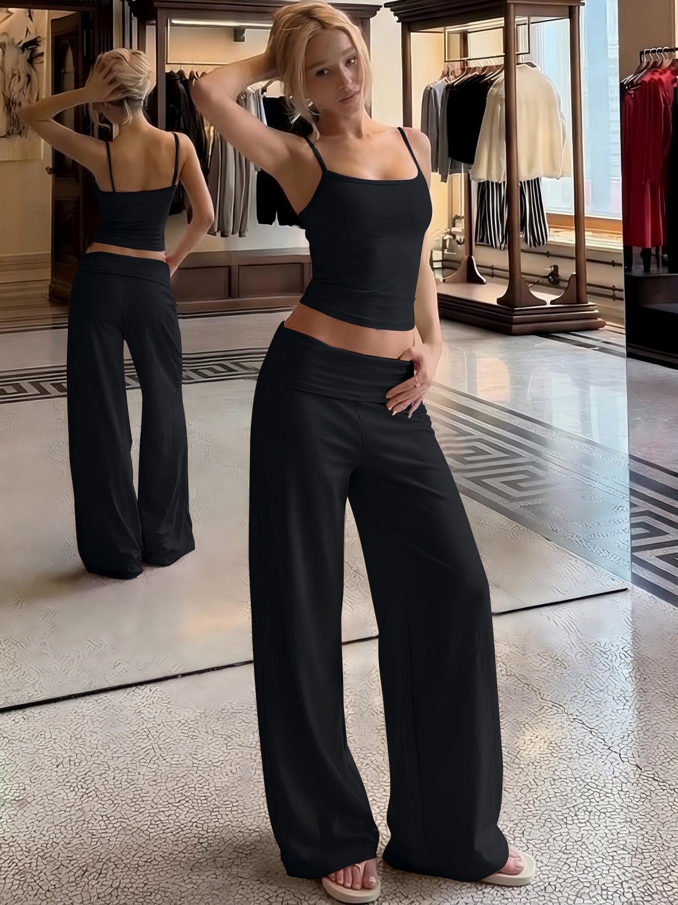 Hugcitar Fashion 2 Piece Set C - Pilates Yoga Wear ulasan dan harga