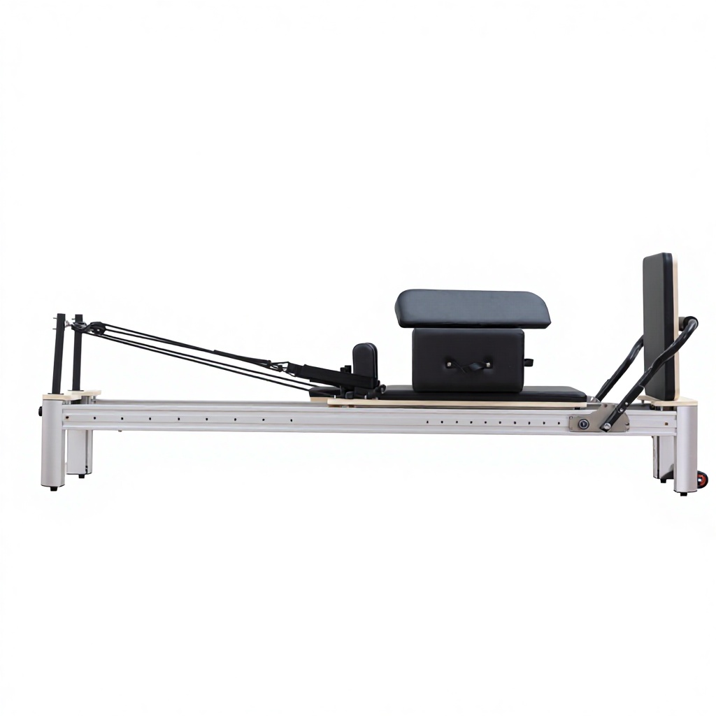 Alat Pilates Reformer Aluminiu - Pilates Yoga Certification ulasan dan harga