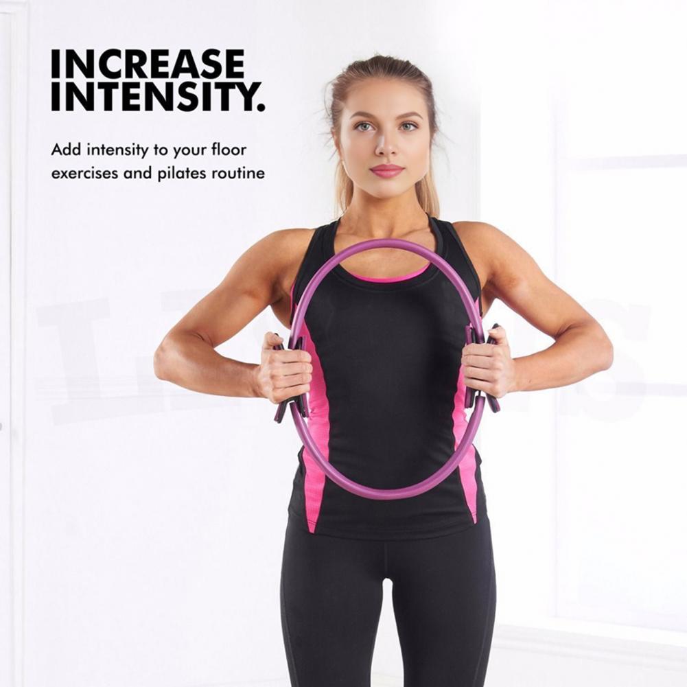 Wanita Yoga Kebugaran Cincin L - Pilates Yoga Ring ulasan dan harga