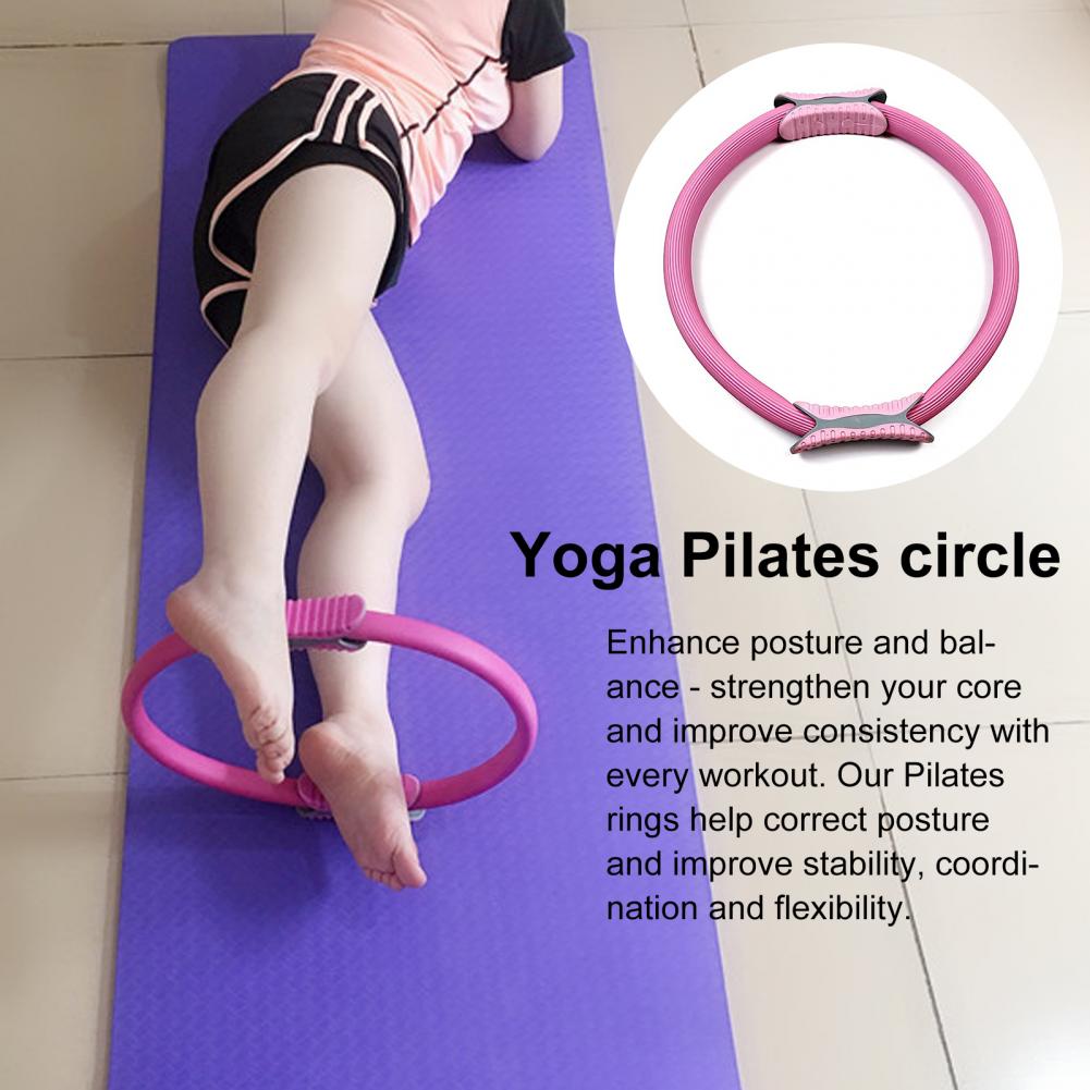 Cincin Pilates Elastis Peganga - Pilates Yoga Ring ulasan dan harga