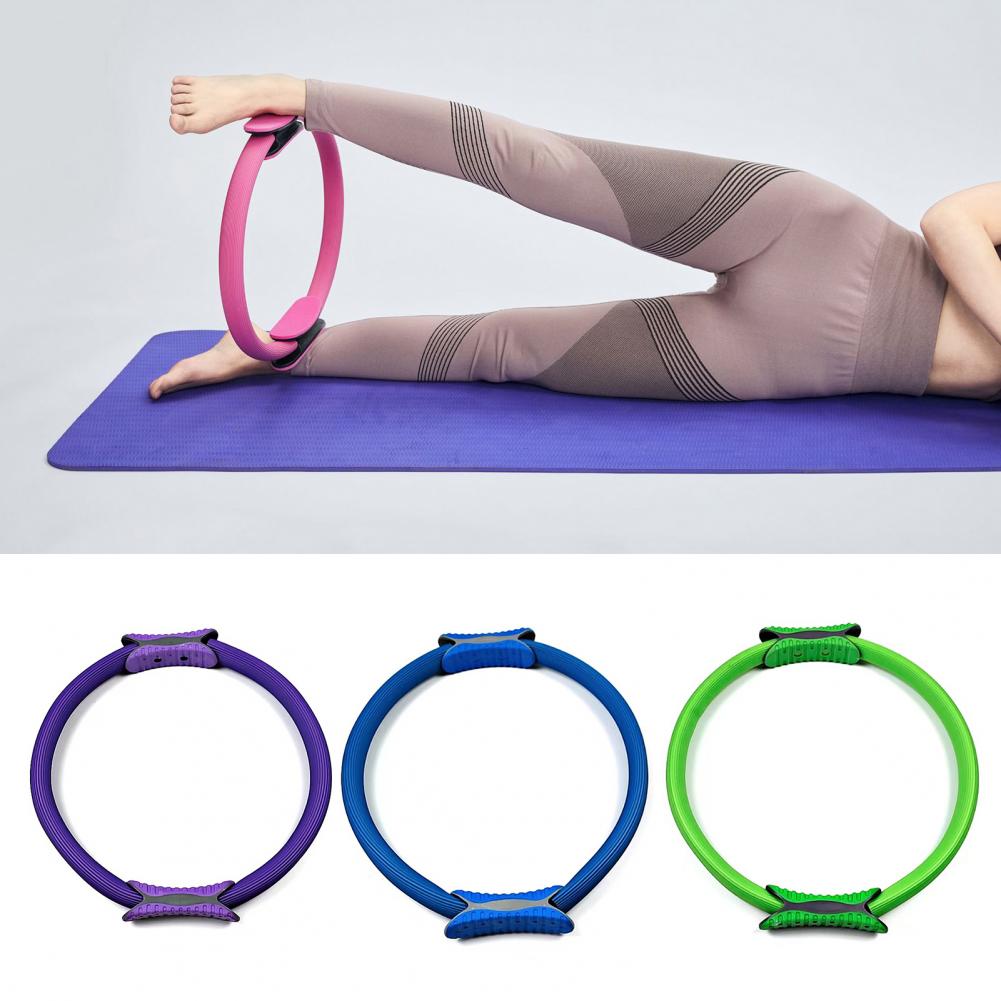 Cincin Pilates Elastis Peganga - Pilates Yoga Ring ulasan dan harga