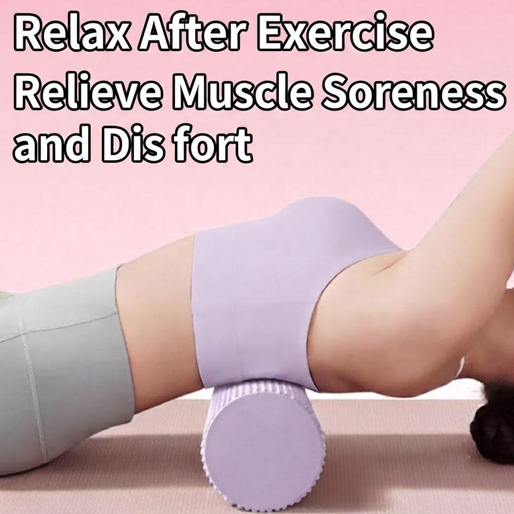 Rol Busa Yoga EVA Kepadatan Ti - Pilates Yoga Equipment ulasan dan harga