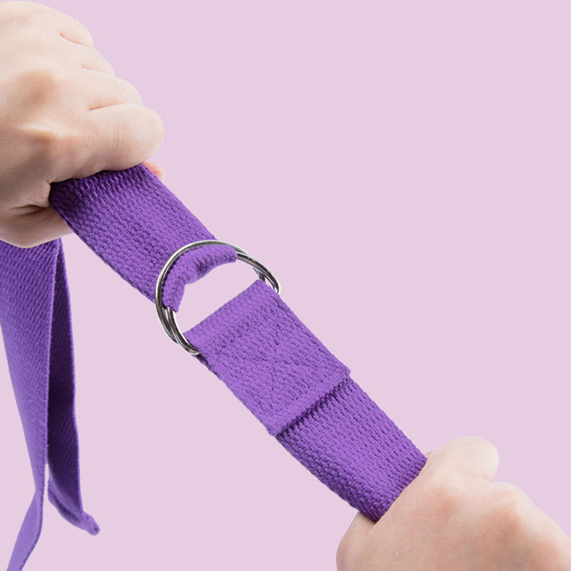 Tali Yoga latihan katun 183*3. - Pilates Yoga Ring ulasan dan harga