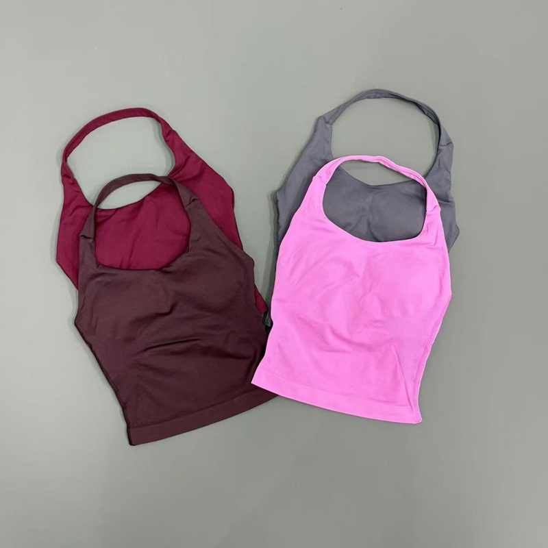 Tank Top Gym Wanita Punggung T - Pilates Yoga Wear ulasan dan harga