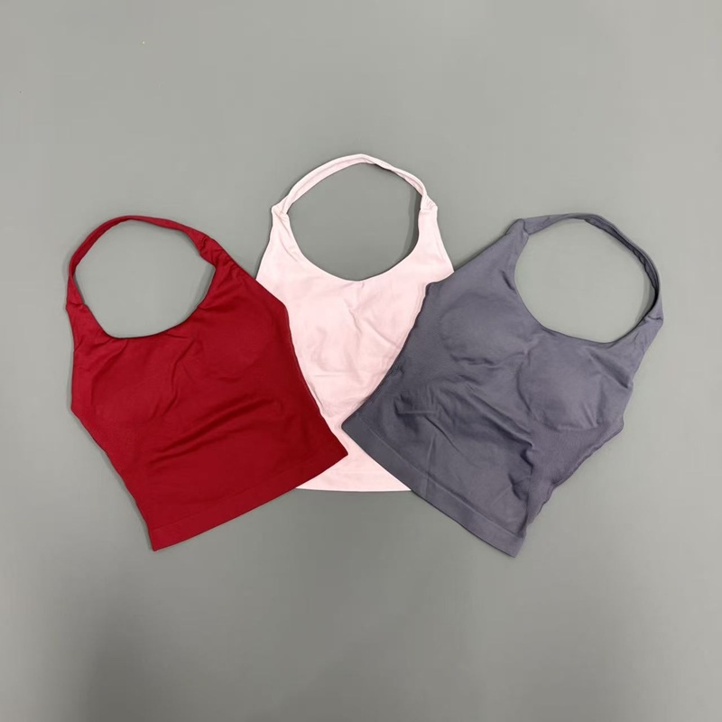 Tank Top Gym Wanita Punggung T - Pilates Yoga Wear ulasan dan harga