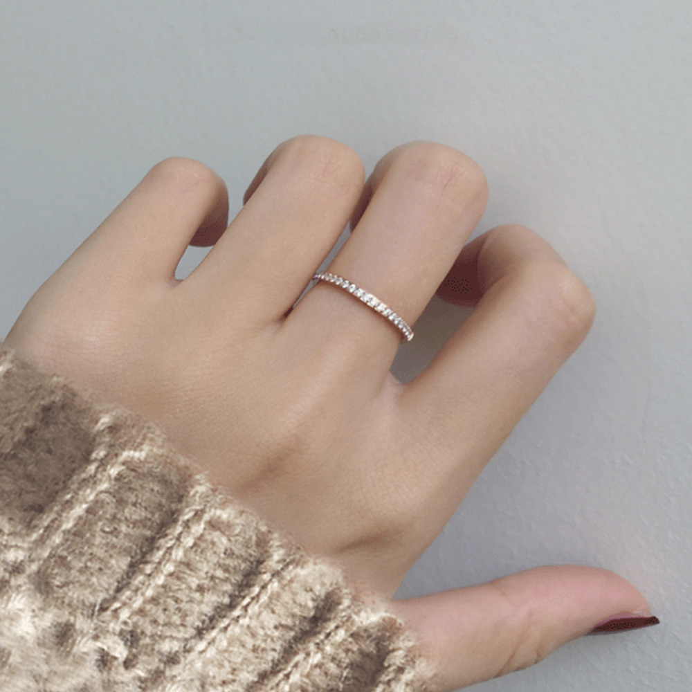Cincin zirkonia kubik es kelua - Pilates Ring Magic ulasan dan harga