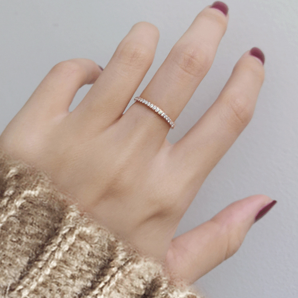 Cincin zirkonia kubik es kelua - Pilates Ring Magic ulasan dan harga