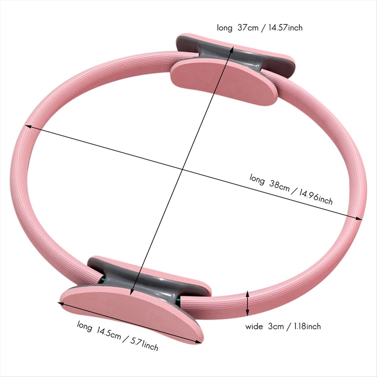 ABXY Pilates Ring Pilates Magi - Pilates Ring Magic ulasan dan harga