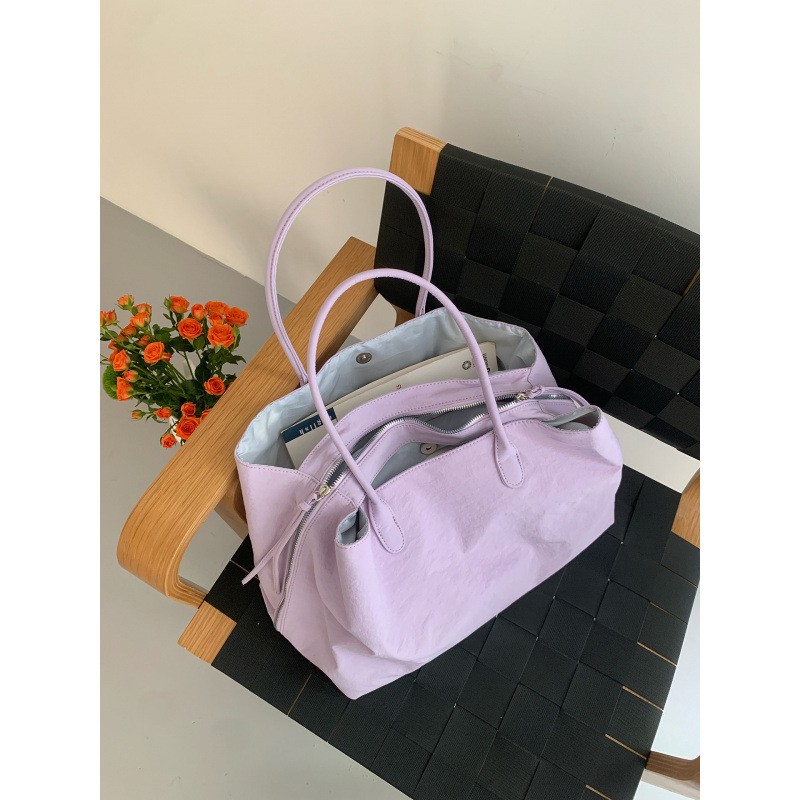 Tas Jinjing Minimalis Berkapas - Pilates Yoga Bag ulasan dan harga