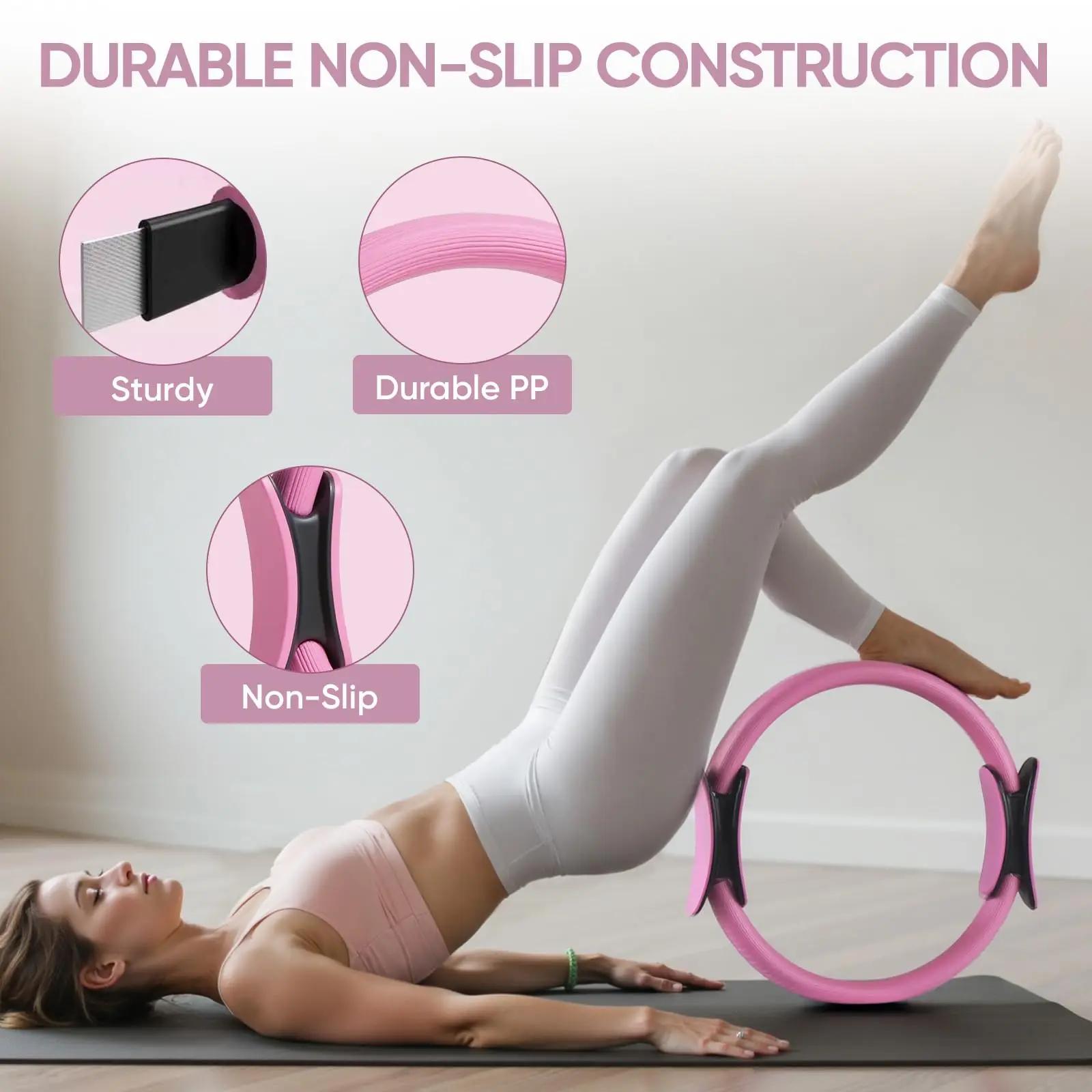 Set Bola dan Ring Fitness Pila - Pilates Yoga Ring ulasan dan harga