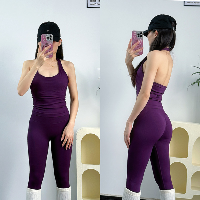 Set Pakaian Olahraga Yoga Fitn - Pilates Yoga Equipment ulasan dan harga