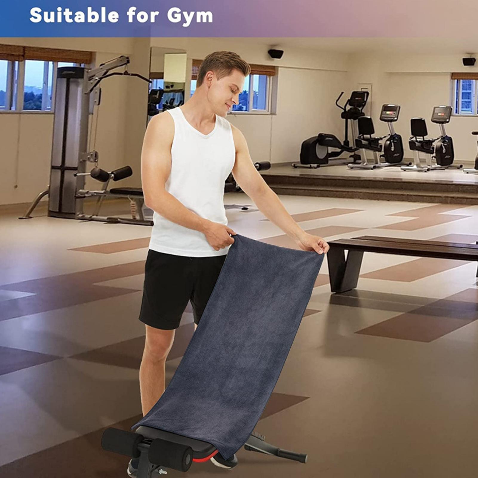 Handuk Gym Daya Serap Tinggi 5 - Pilates Yoga Towel ulasan dan harga