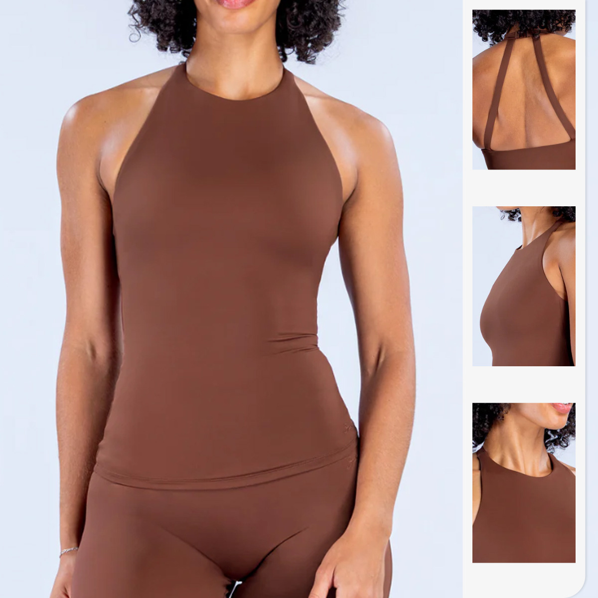 Atasan Tank Top Wanita dengan  - Pilates Yoga Wear ulasan dan harga