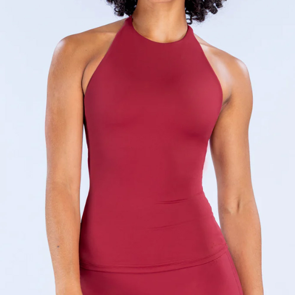 Atasan Tank Top Wanita dengan  - Pilates Yoga Wear ulasan dan harga