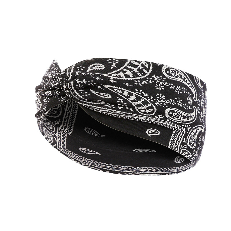 Ikat Rambut Paisley Motif Bung - Pilates Yoga Ring ulasan dan harga