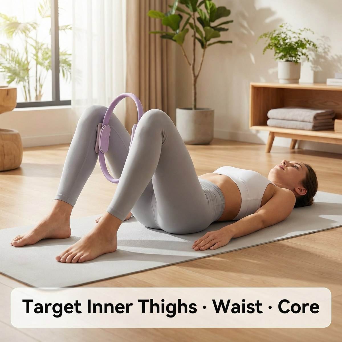 Cincin Pilates 38cm, Yoga Magi - Pilates Ring Magic ulasan dan harga