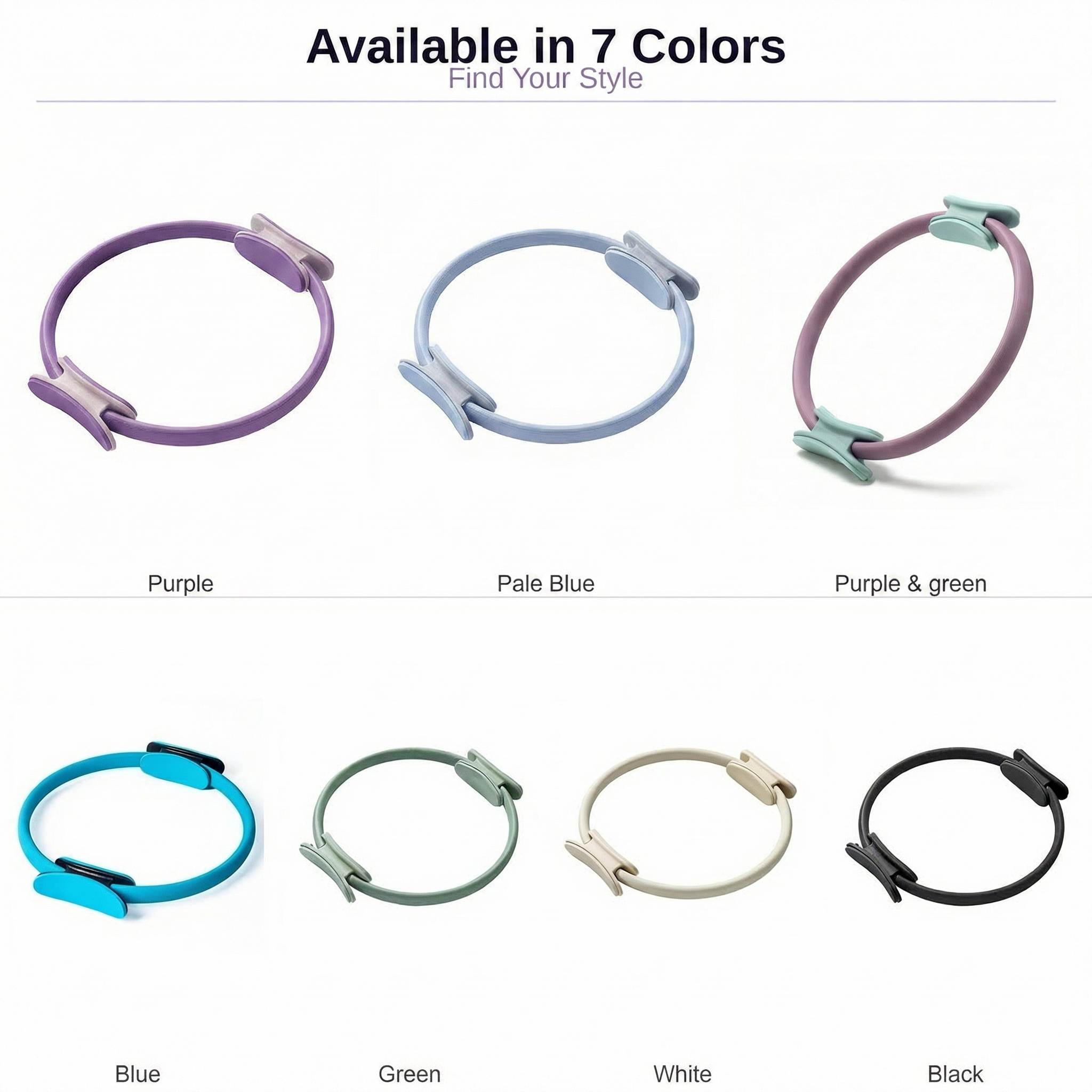 Cincin Pilates 38cm, Yoga Magi - Pilates Ring Magic ulasan dan harga