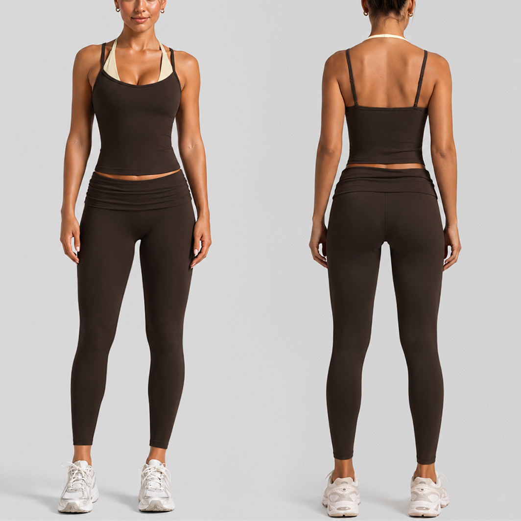 Bra Yoga Wanita Model Halter d - Pilates Yoga Wear ulasan dan harga