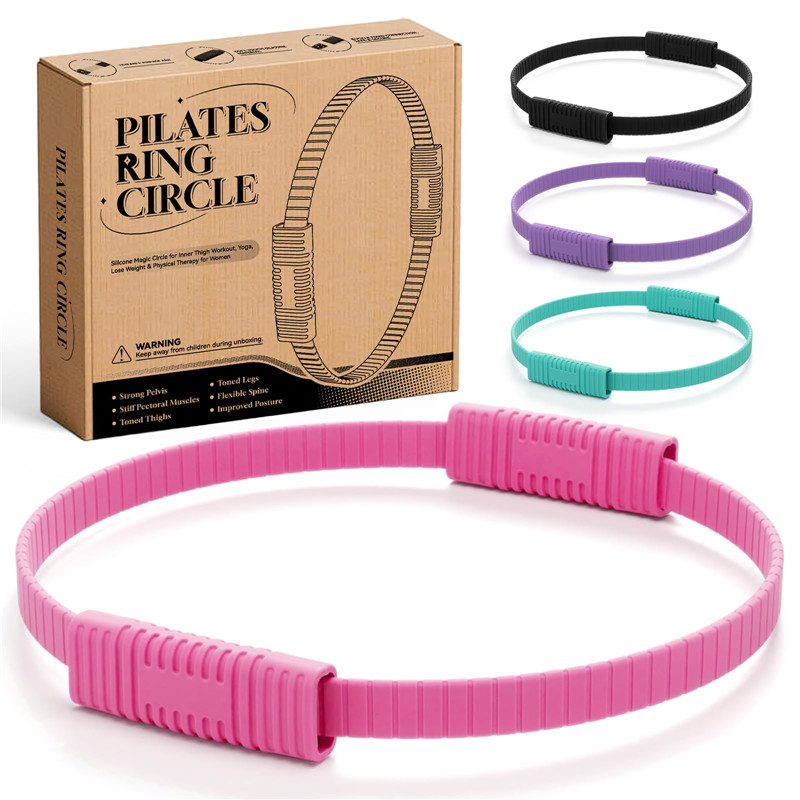 Cincin Yoga Silikon Ramah Ling - Pilates Ring Magic ulasan dan harga