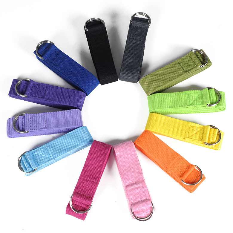 1 Buah Tali Yoga Katun 1.8M de - Pilates Yoga Ring ulasan dan harga