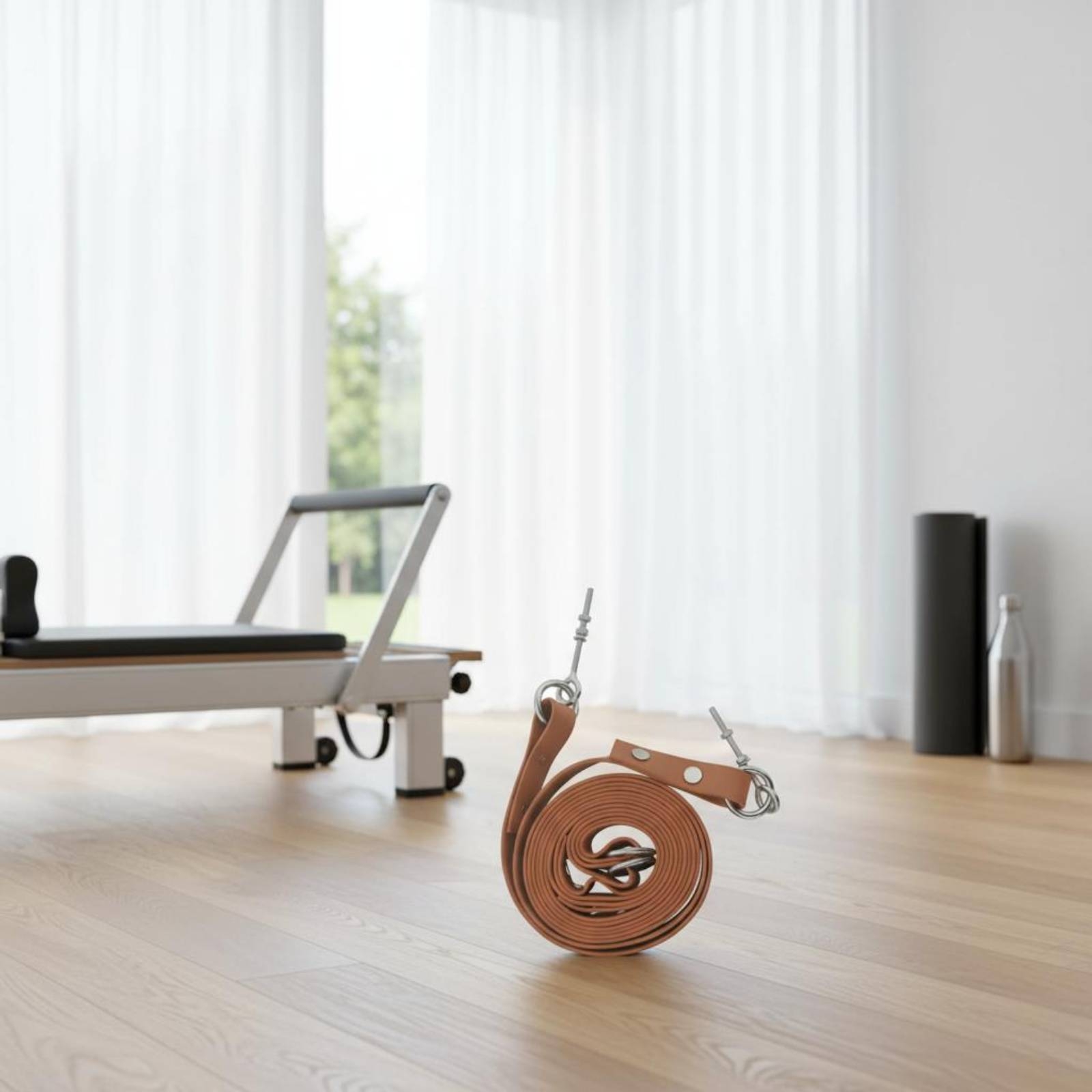 Tali Pilates Double Loop Refor - Pilates & Yoga Vertebrasana ulasan dan harga