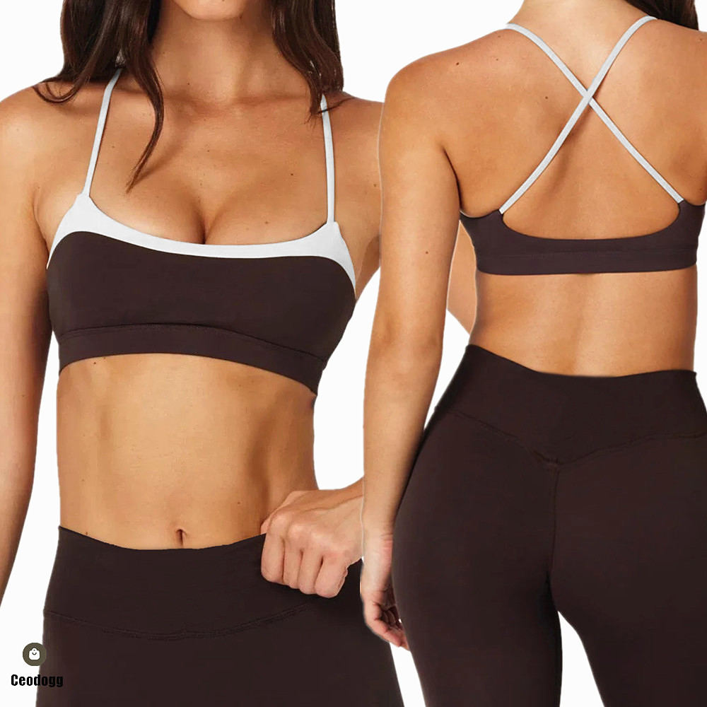 Bra Yoga Pad untuk Wanita Cela - Pilates Yoga Wear ulasan dan harga