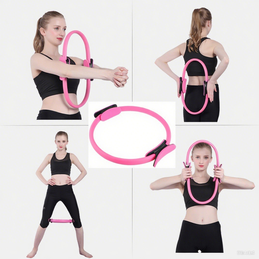 Cincin Pilates Cincin Kebugara - Pilates Yoga Ring ulasan dan harga