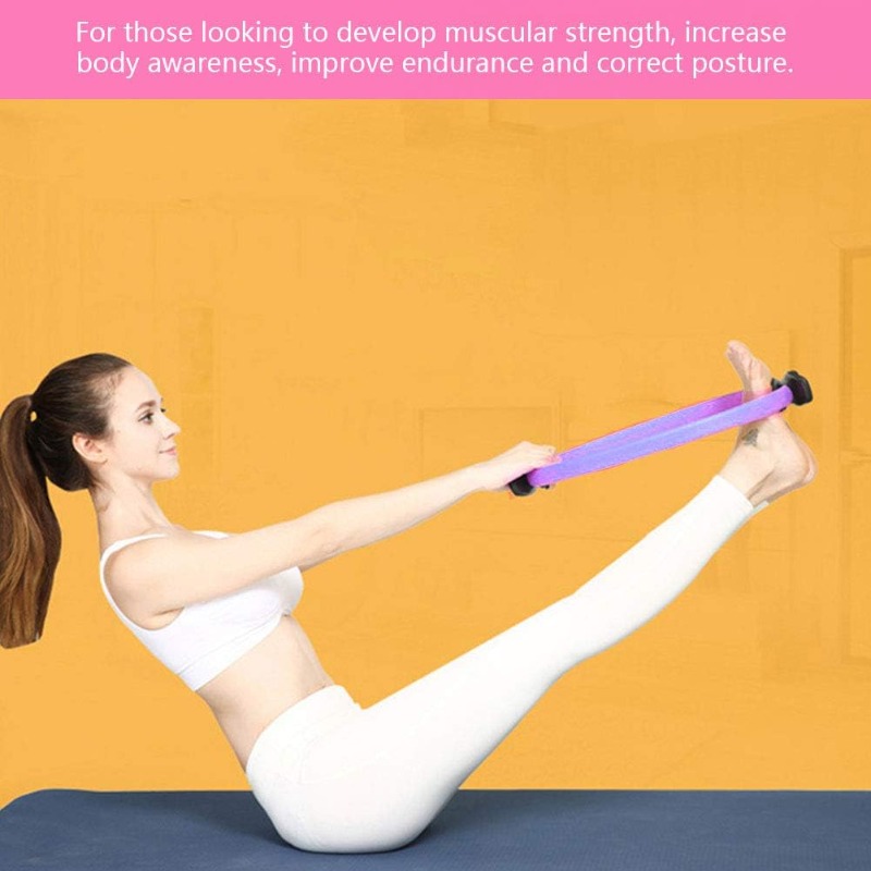 Cincin Yoga Pilates Tahan Lama - Pilates Ring Magic ulasan dan harga