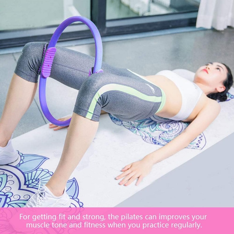 Cincin Yoga Pilates Tahan Lama - Pilates Ring Magic ulasan dan harga