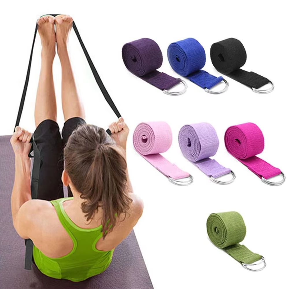 Tali Yoga Olahraga 180Cm Katun - Pilates Yoga Ring ulasan dan harga